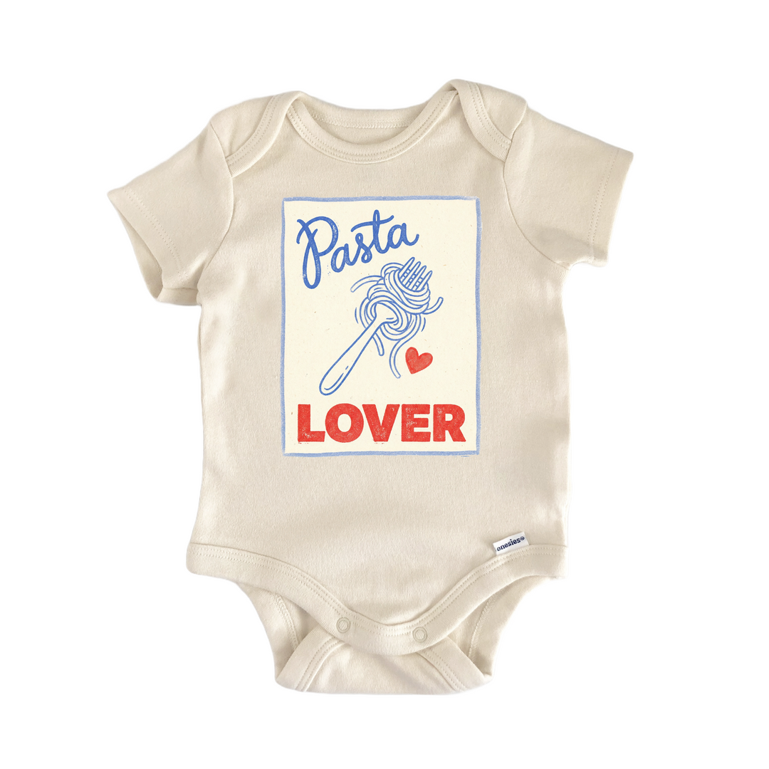 Pasta Lover Italian Fork Baby Gift Baby Onesie®