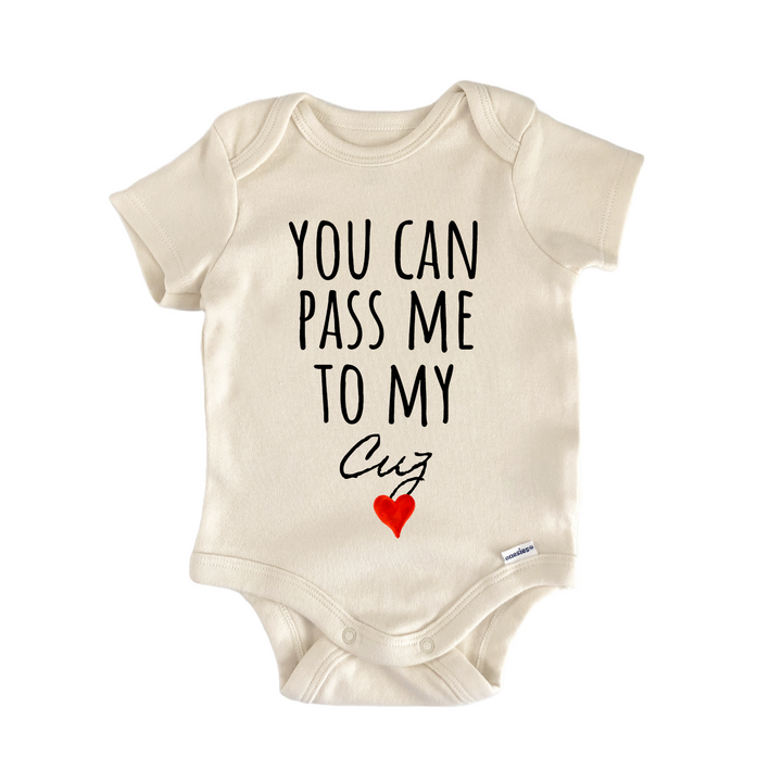 Cuz Announcement Baby Gift Baby Onesie®