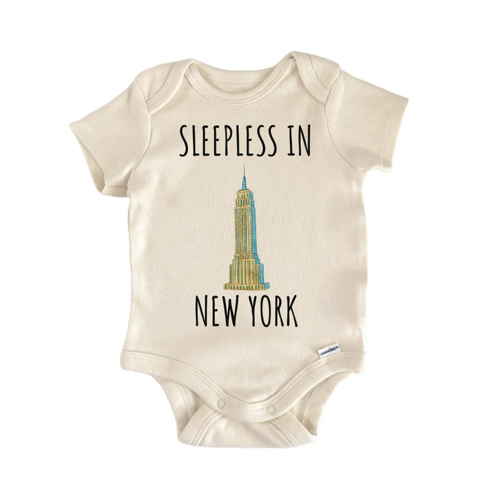 Empire New York City Baby Gift Baby Bodysuit