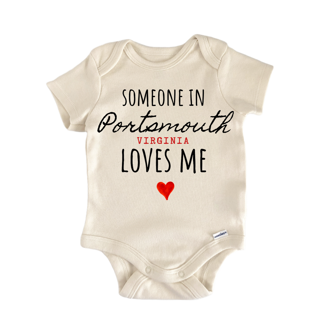 Portsmouth Virginia Baby Gift Baby Onesie®