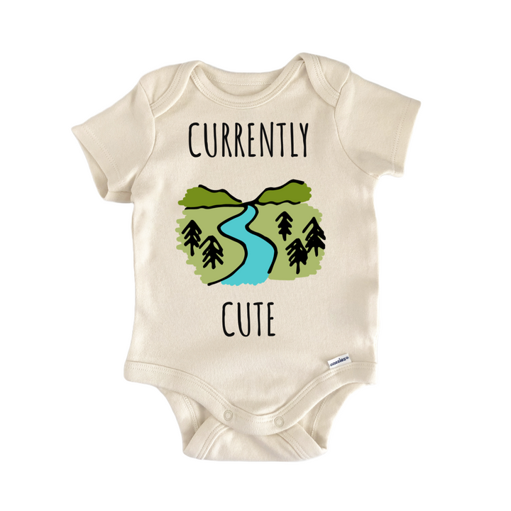 Currently Cute River Lake Infant Gift Baby Onesie®