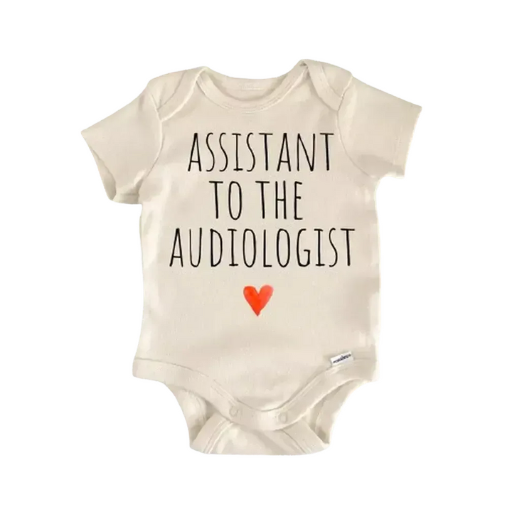 Audiologist Aud Ear - Baby Boy Girl Clothes Infant Bodysuit Funny Cute Newborn  Funny Cute Onesie® | North Fork Forager LLC