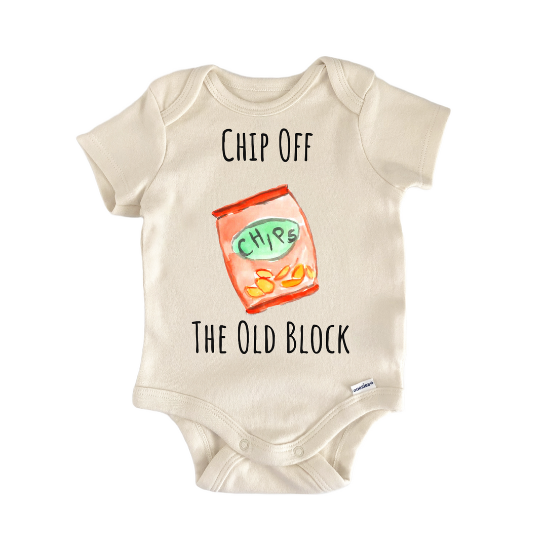 Potato Chips Spud Tater Infant Gift Baby Bodysuit