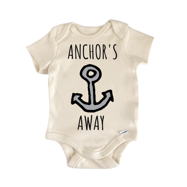 Nautical Anchor Boat Boating Sailor Baby Gift Baby Onesie®