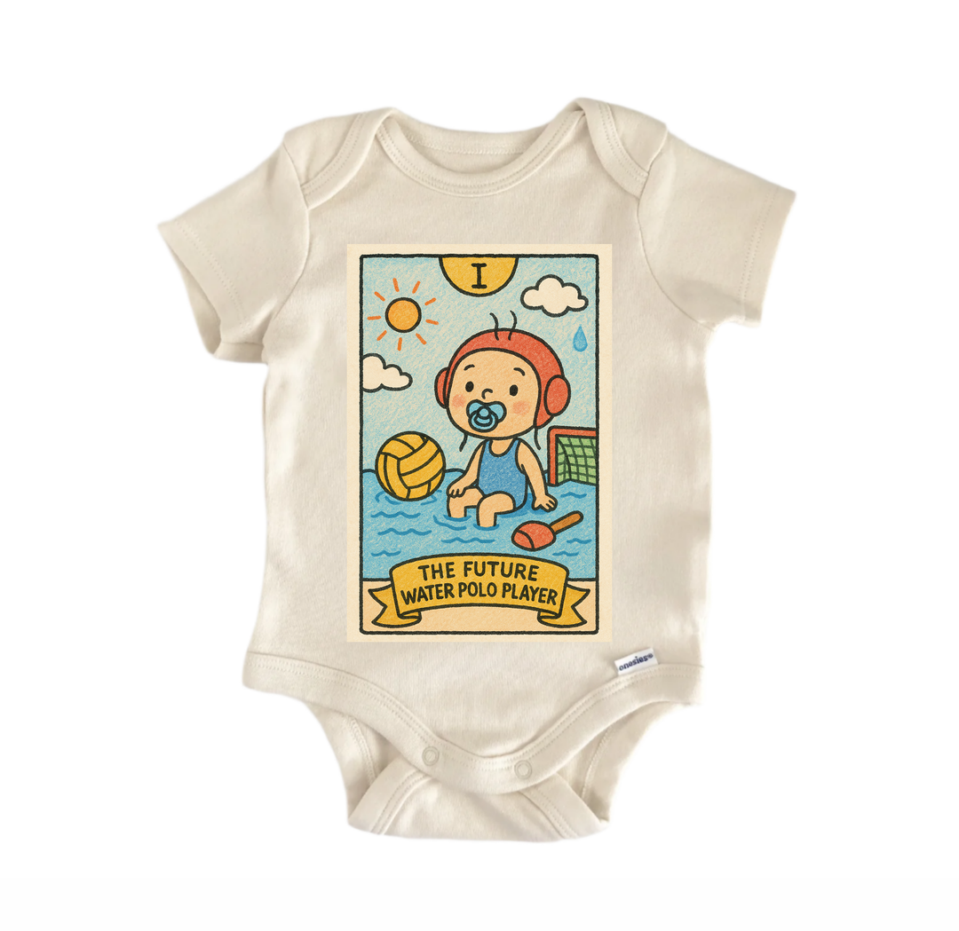 Future Waterpolo Tarot - Baby Onesie® GS1