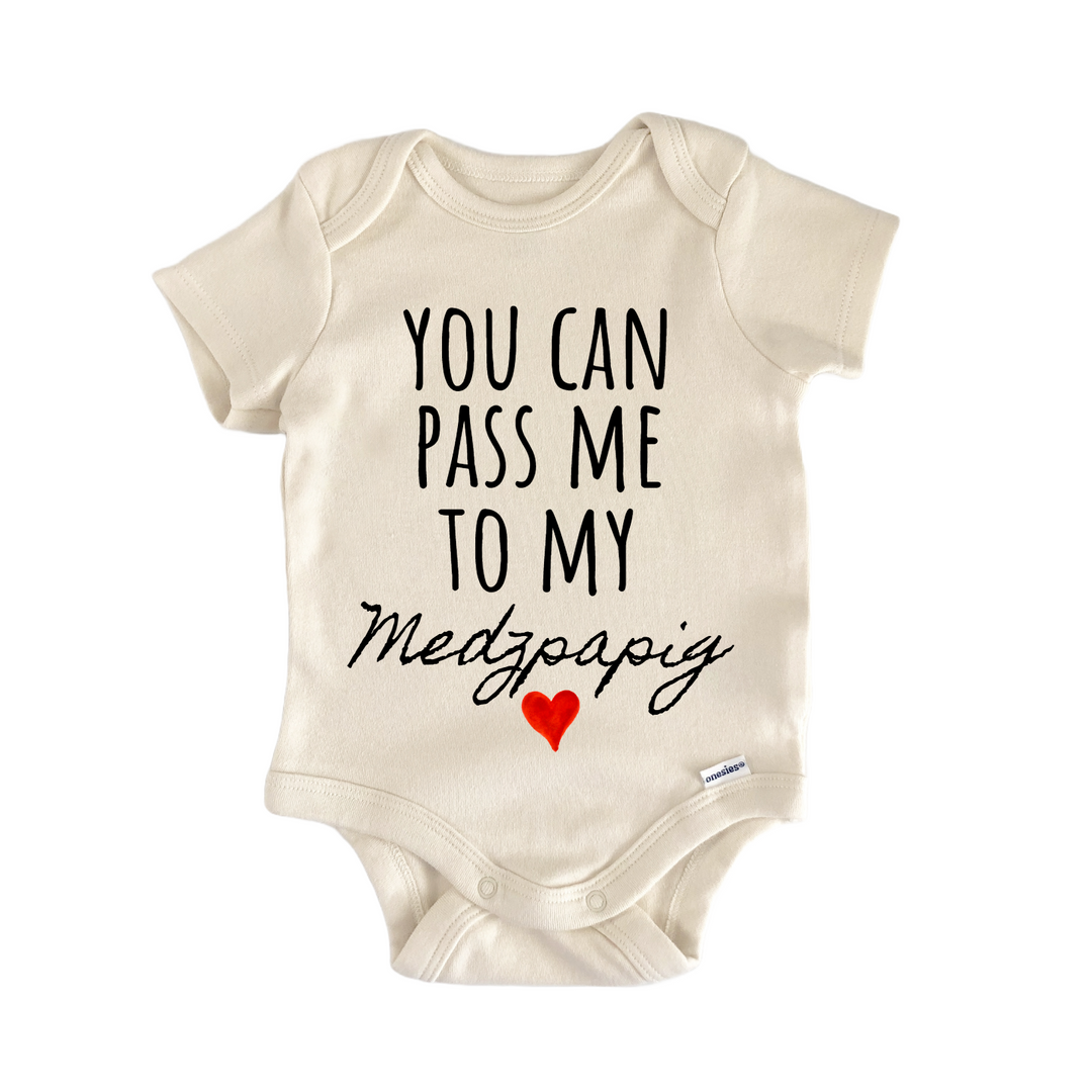 Medzpapig Announcement Baby Gift Baby Onesie®