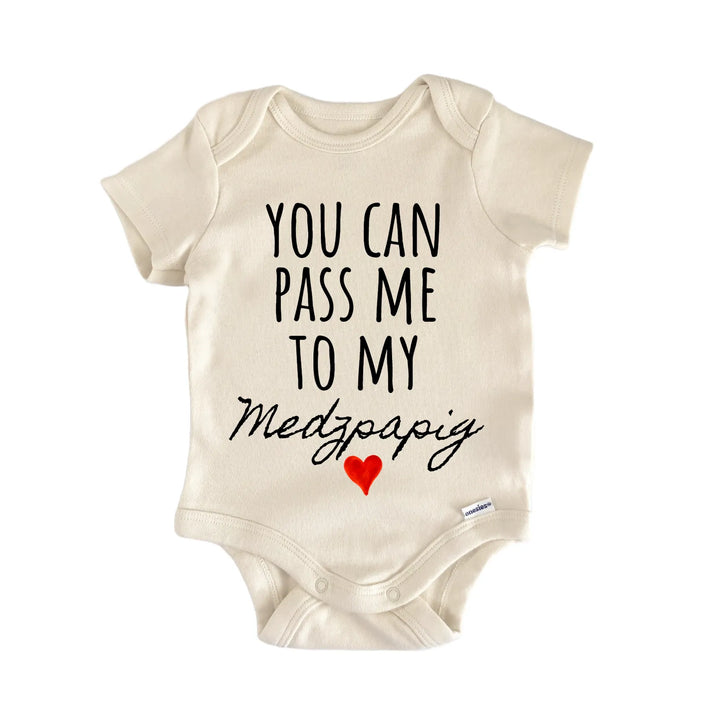 Medzpapig Announcement Baby Gift Baby Bodysuit
