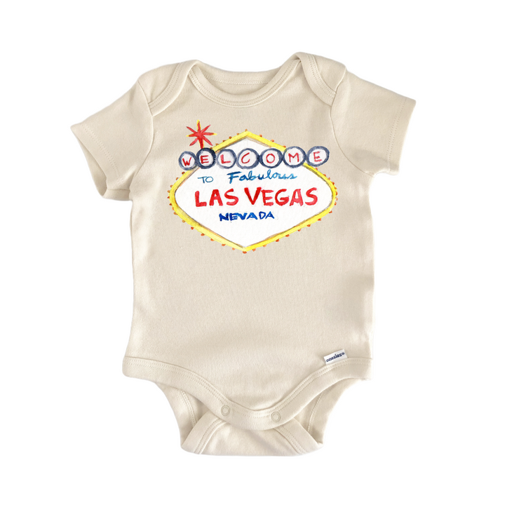 Las Vegas Sign Nevada Baby Gift Baby Onesie®