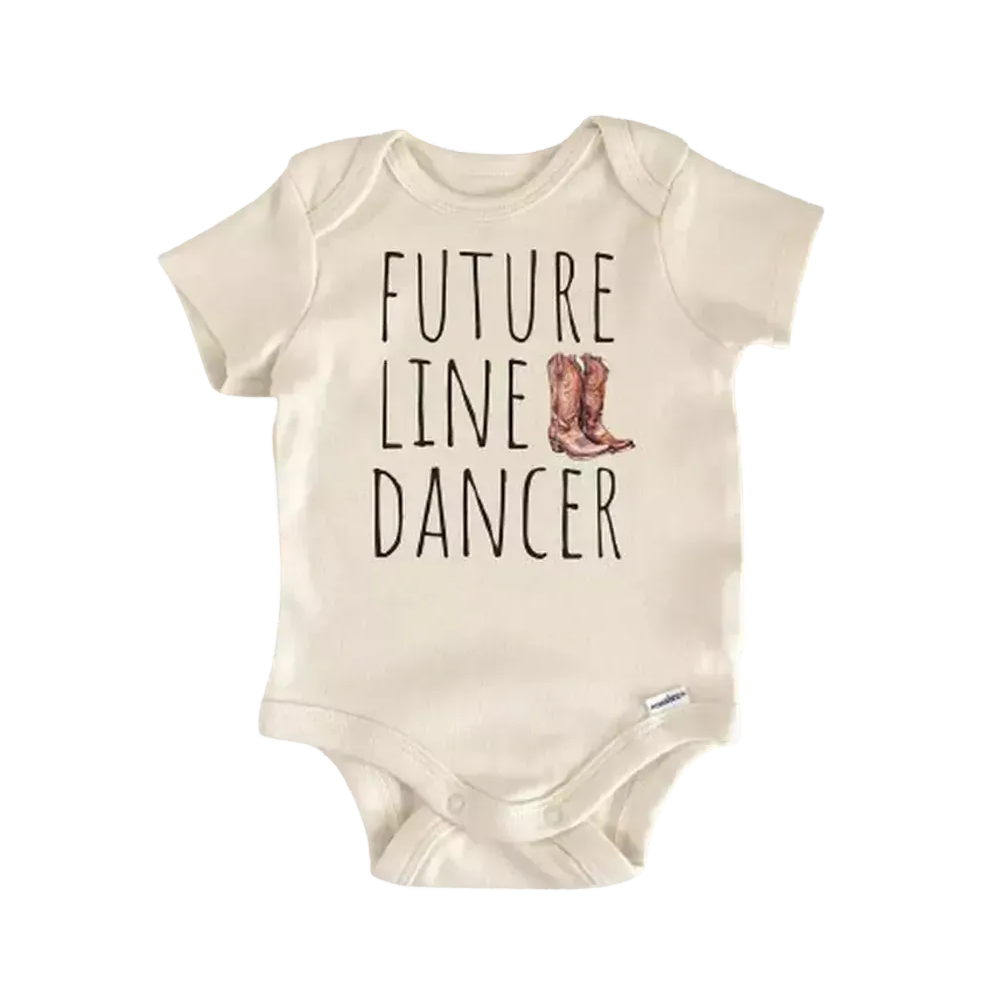 Country Line Dancer - Baby Boy Girl Clothes Infant Bodysuit Funny Cute Newborn  Funny Cute Onesie® | North Fork Forager LLC