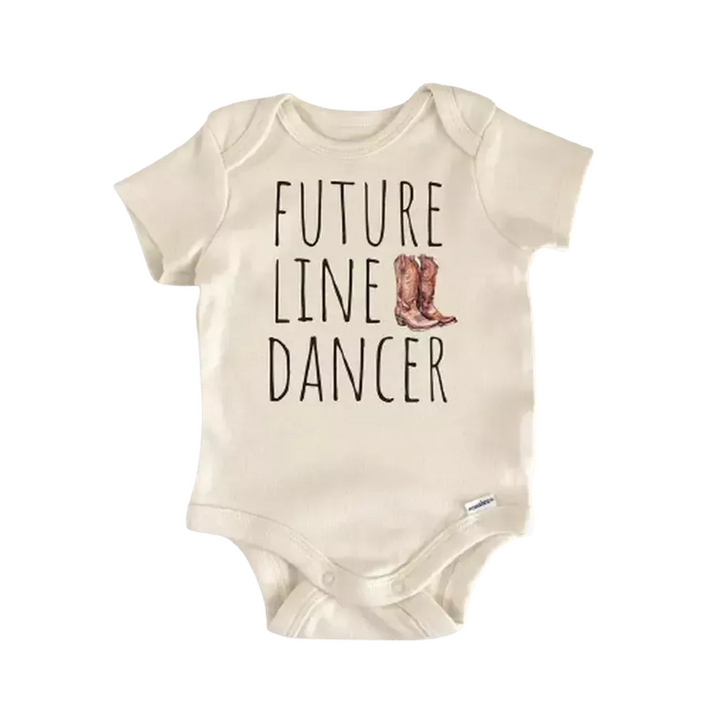 Country Line Dancer - Baby Boy Girl Clothes Infant Bodysuit Funny Cute Newborn  Funny Cute Onesie® | North Fork Forager LLC