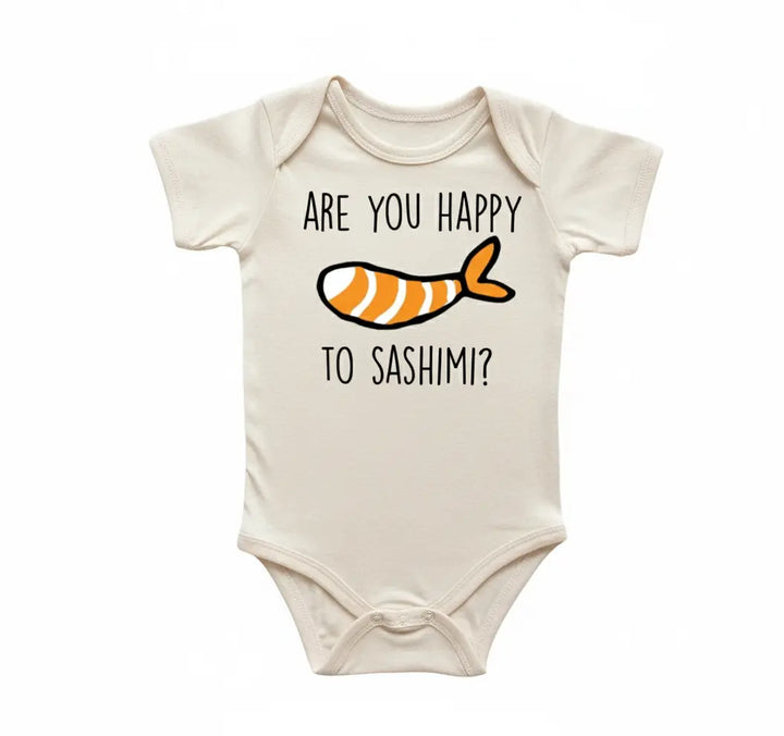 Sushi Sashimi - Baby Boy Girl Clothes Infant Bodysuit Funny Cute Newborn  Funny Cute Onesie® | North Fork Forager LLC