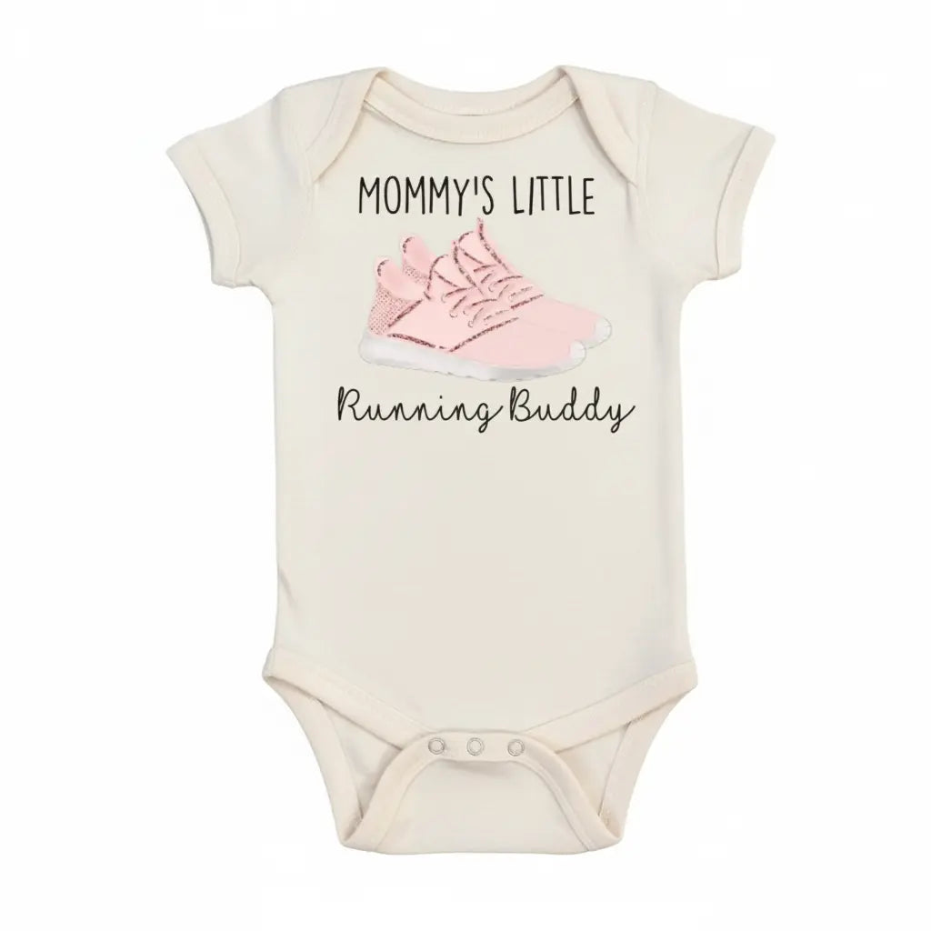 Running  - Baby Boy Girl Clothes Infant Bodysuit Funny Cute Newborn 1D  Funny Cute Onesie® | North Fork Forager LLC