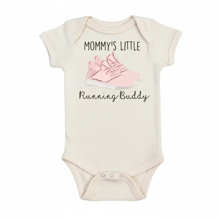 Running  - Baby Boy Girl Clothes Infant Bodysuit Funny Cute Newborn 1D  Funny Cute Onesie® | North Fork Forager LLC