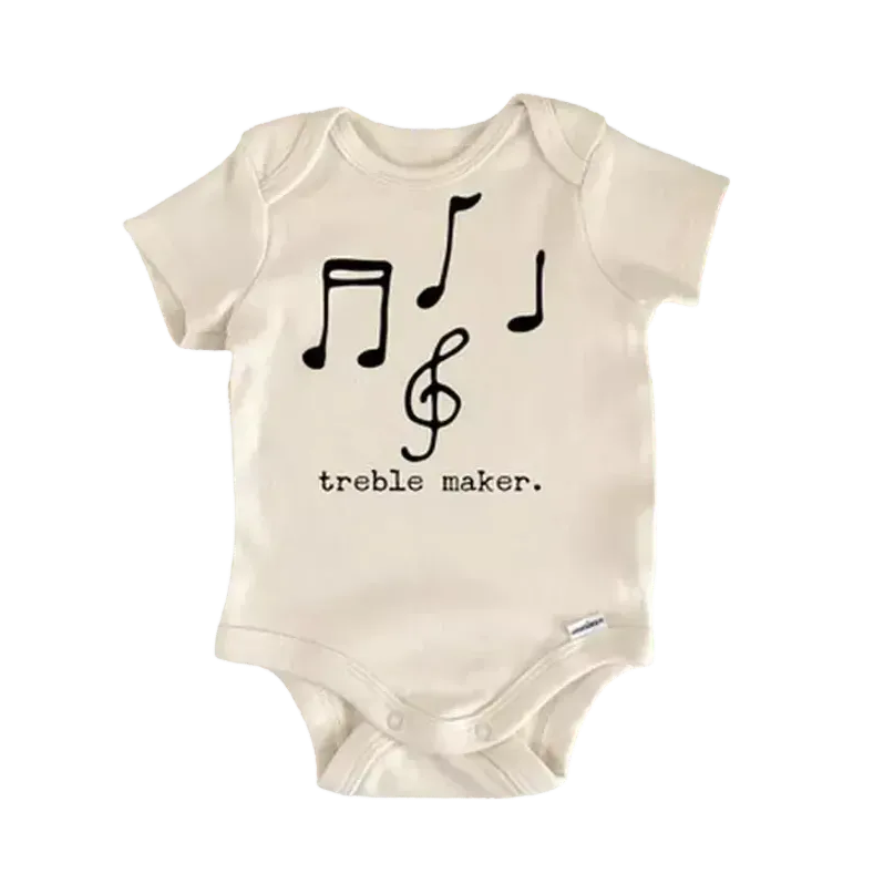 Piano Music Musician  - Baby Boy Girl Clothes Infant Bodysuit Funny Cute Newborn  Funny Cute Onesie® | North Fork Forager LLC