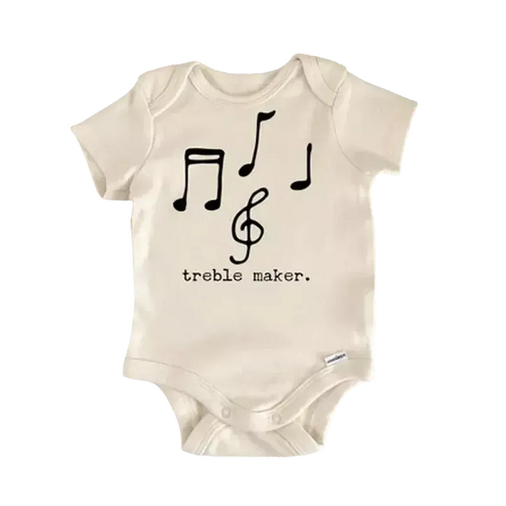 Piano Music Musician  - Baby Boy Girl Clothes Infant Bodysuit Funny Cute Newborn  Funny Cute Onesie® | North Fork Forager LLC