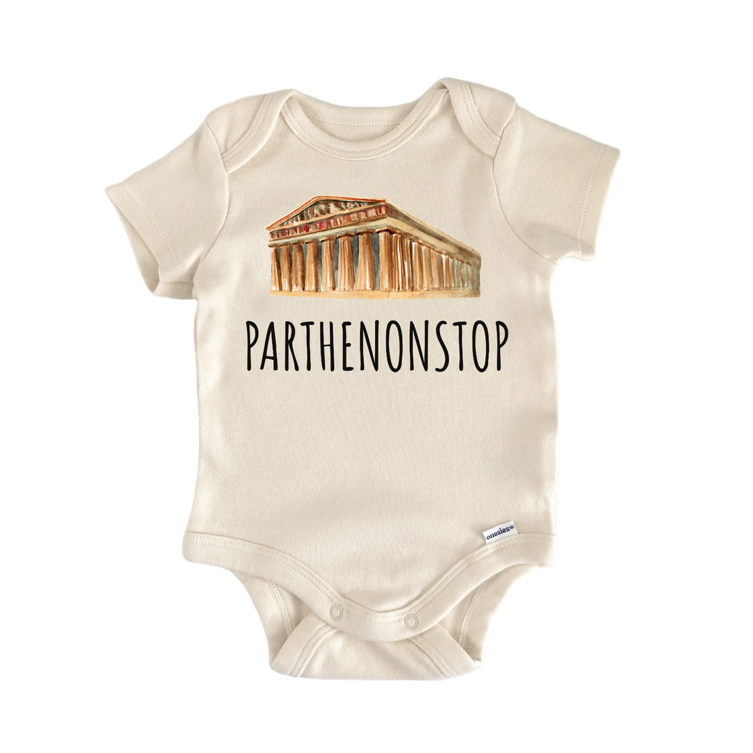 Parthenon Greek Greece Baby Gift Baby Onesie®
