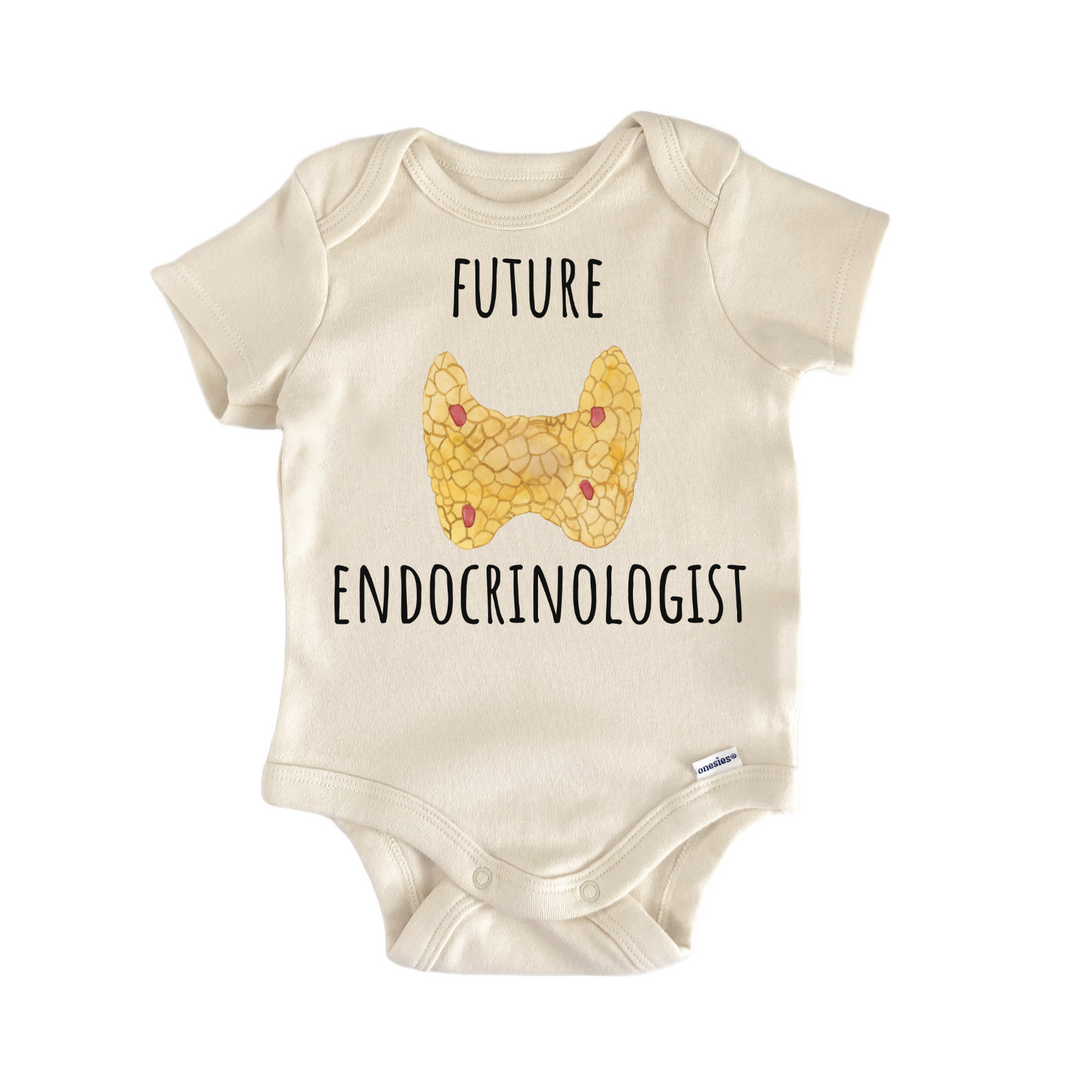 Endocrinologist Thyroid Doctor Baby Gift Baby Onesie®
