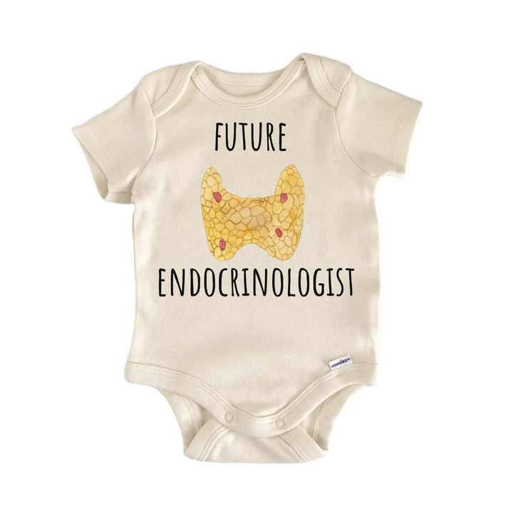 Endocrinologist Thyroid Doctor Baby Gift Baby Bodysuit