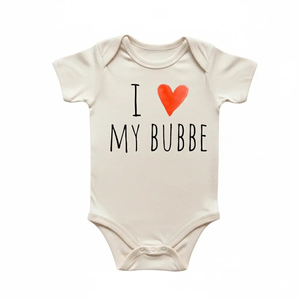 Bubbe - Baby Boy Girl Clothes Infant Bodysuit Funny Cute Newborn  Funny Cute Onesie® | North Fork Forager LLC