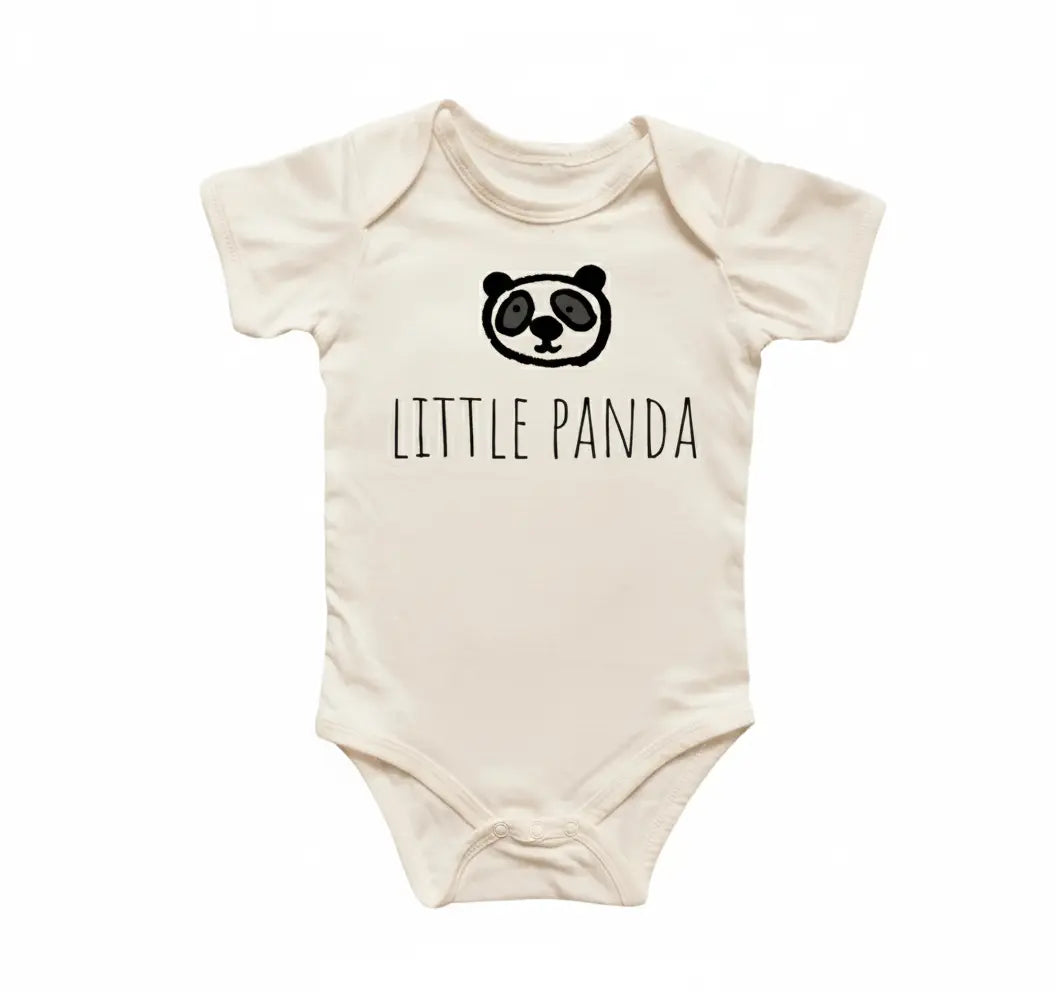 Panda Bear - Baby Boy Girl Clothes Infant Bodysuit Funny Cute Newborn  Funny Cute Onesie® | North Fork Forager LLC