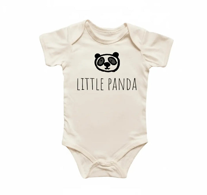 Panda Bear - Baby Boy Girl Clothes Infant Bodysuit Funny Cute Newborn  Funny Cute Onesie® | North Fork Forager LLC