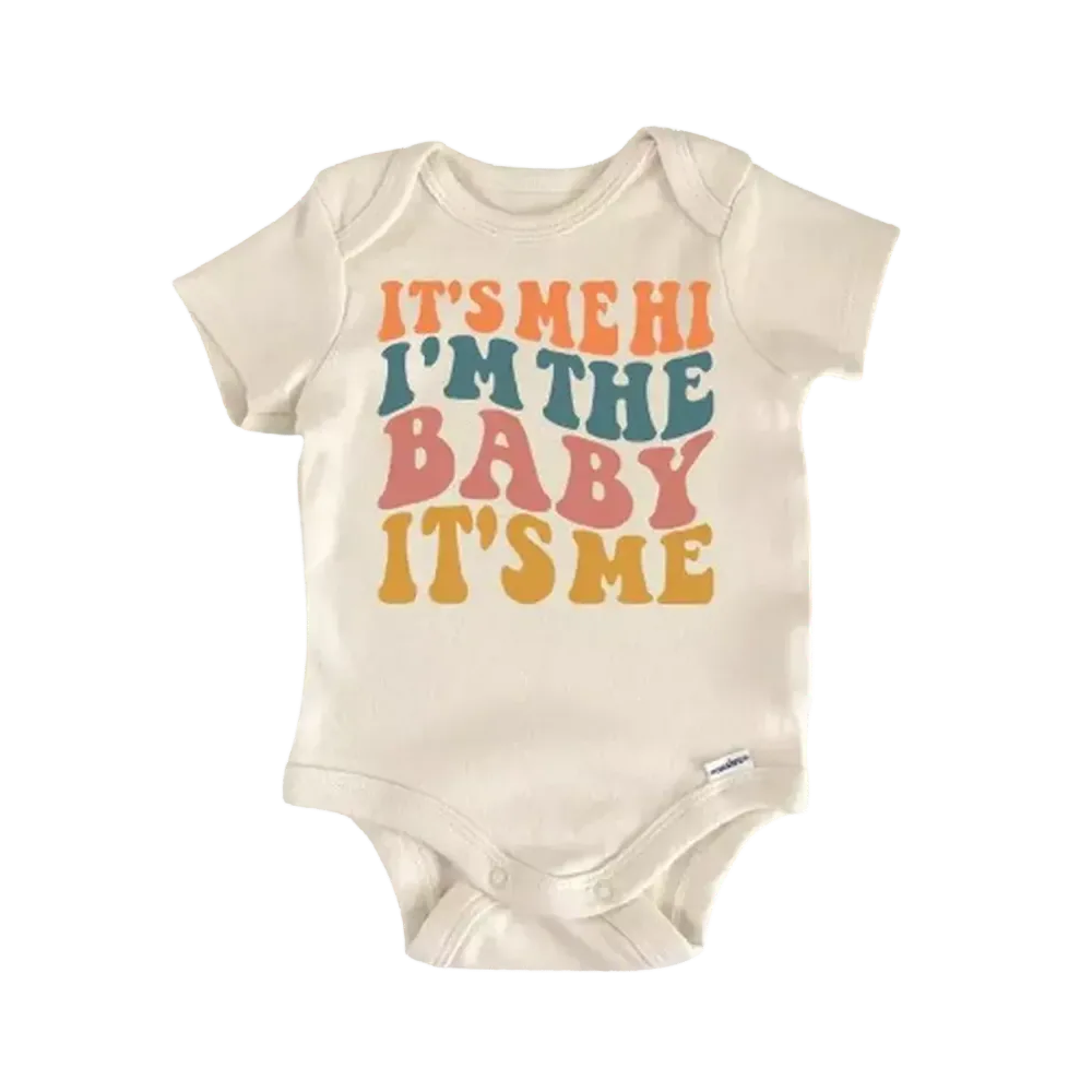 Its Me Hi Drama Taylor - Baby Boy Girl Clothes Infant Bodysuit Funny Cute Newborn  Funny Cute Onesie® | North Fork Forager LLC