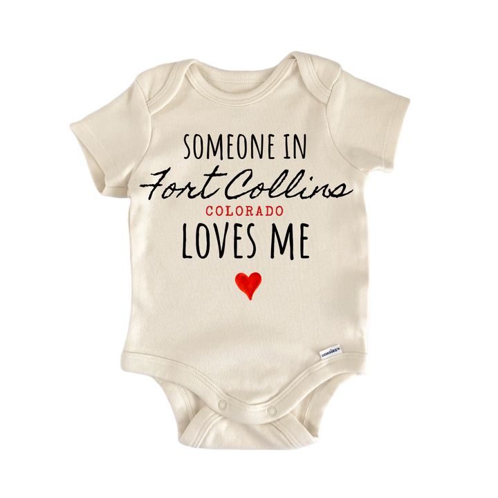 Fort Collins Colorado Baby Gift Baby Onesie®