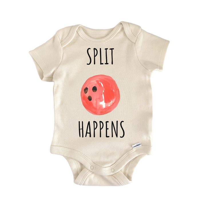 Split Happens Bowling Bowler Infant Gift Baby Onesie®