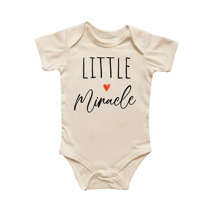 Miracle Jesus Religion God - Baby Boy Girl Clothes Infant Bodysuit Funny Cute Newborn  Funny Cute Onesie® | North Fork Forager LLC