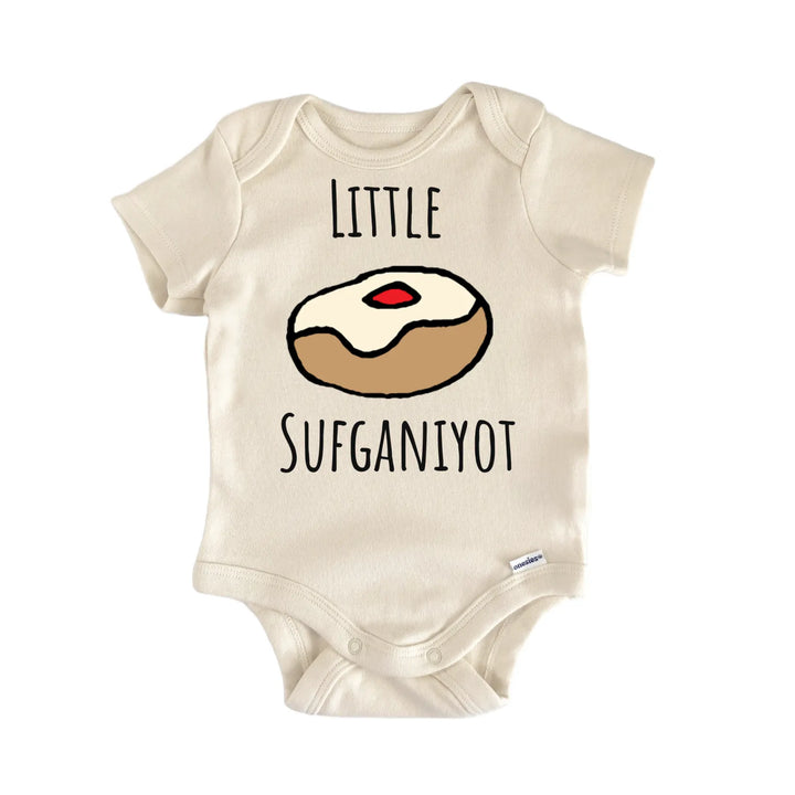 Sufganiyot Jewish Dessert Pastry Baking Baby Gift Baby Bodysuit