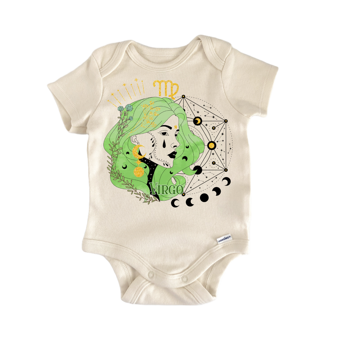 Virgo Astrology Zodiac Signs Baby Gift Baby Onesie®