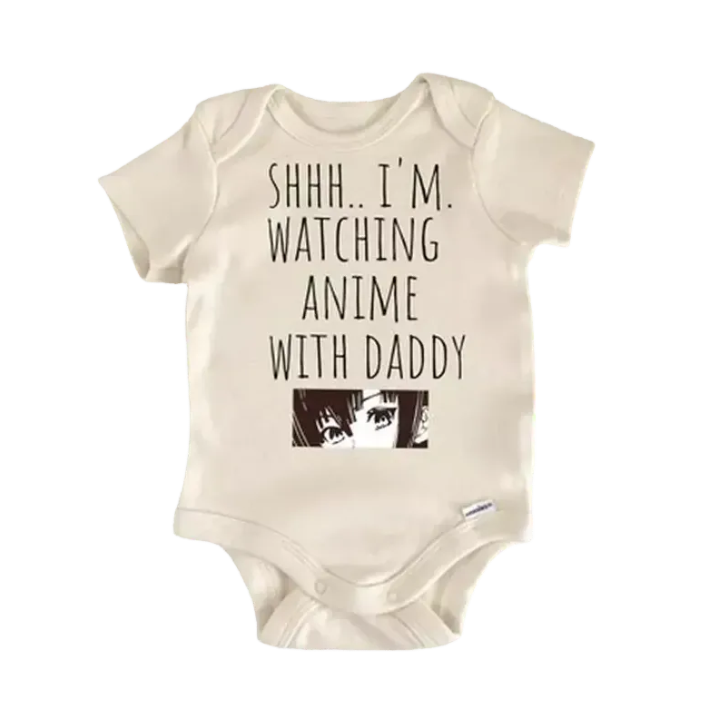 Anime Magna Cartoon  - Baby Boy Girl Clothes Infant Bodysuit Funny Cute Newborn  Funny Cute Onesie® | North Fork Forager LLC