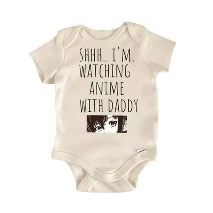 Anime Magna Cartoon  - Baby Boy Girl Clothes Infant Bodysuit Funny Cute Newborn  Funny Cute Onesie® | North Fork Forager LLC