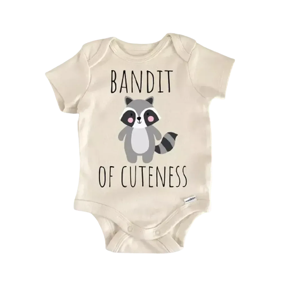 Raccoon Rascal Animal - Baby Boy Girl Clothes Infant Bodysuit Funny Cute Newborn  Funny Cute Onesie® | North Fork Forager LLC