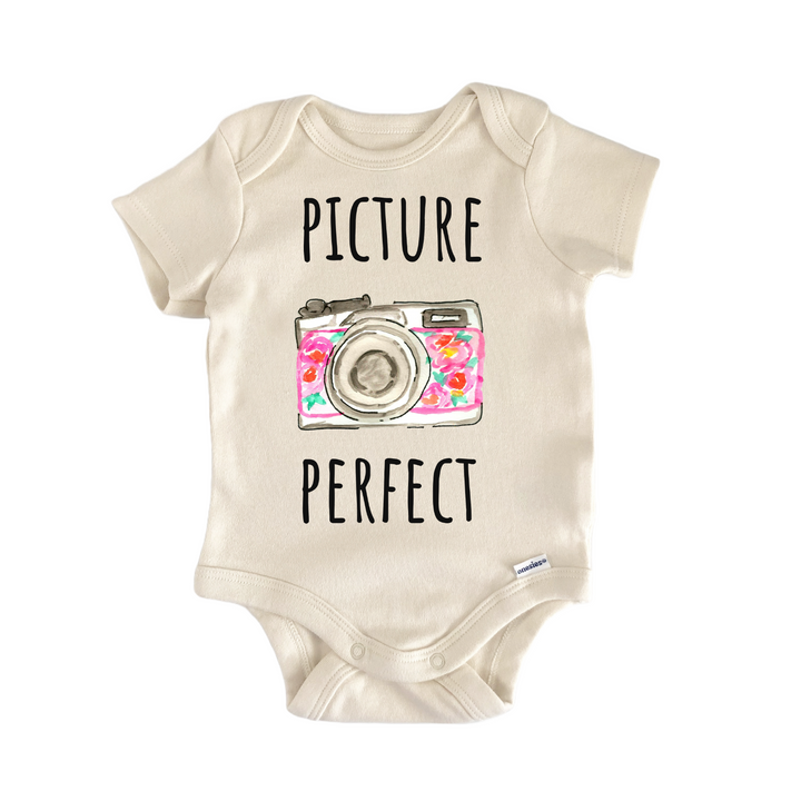 Picture Perfect Camera Photographer Baby Gift Baby Onesie®
