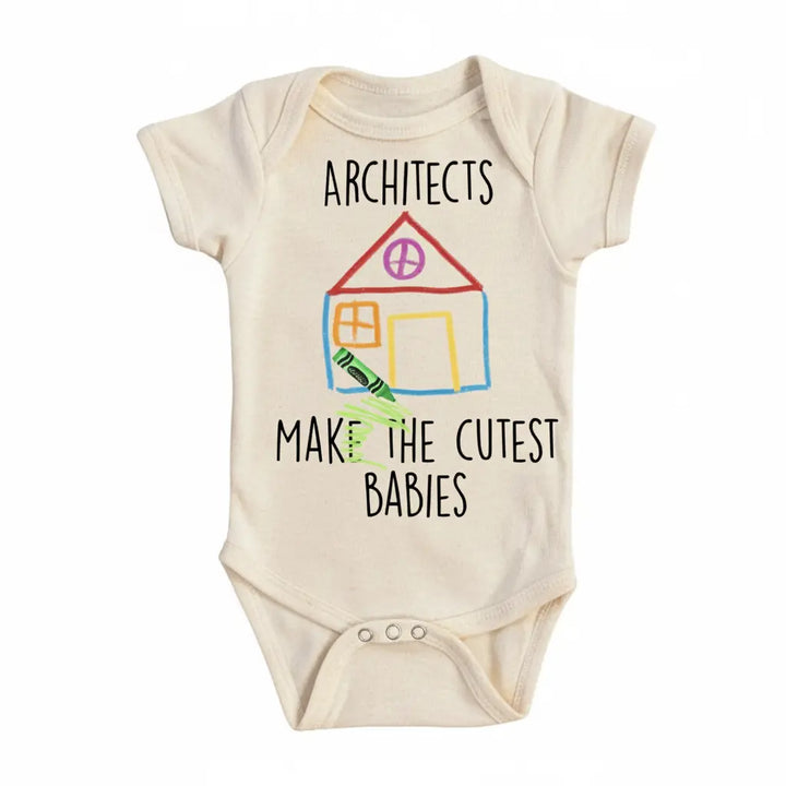 Architect Cute - Baby Boy Girl Clothes Infant Bodysuit Funny Cute Newborn  Funny Cute Onesie® | North Fork Forager LLC
