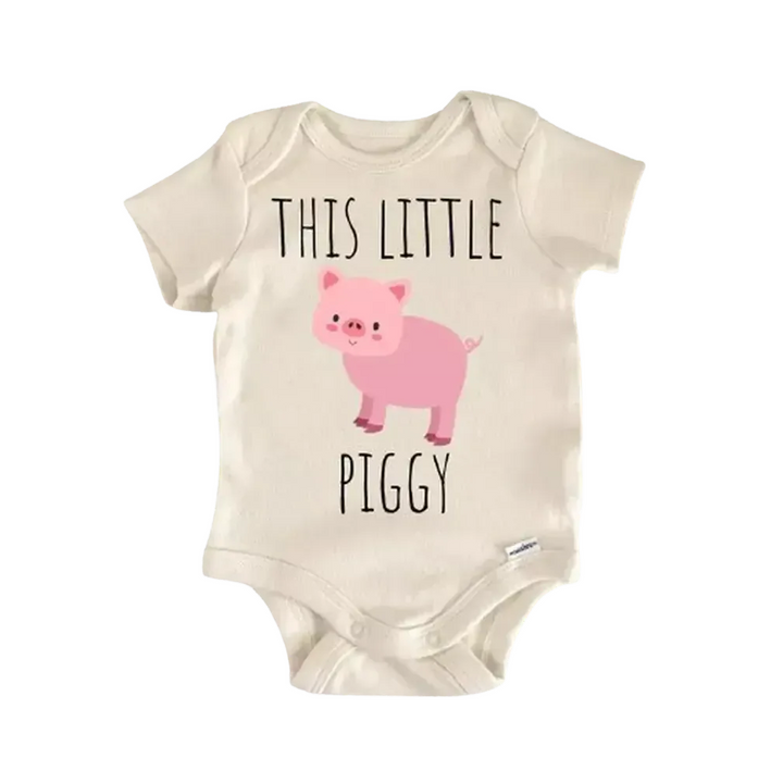 Pig Bacon Farm Ham - Baby Boy Girl Clothes Infant Bodysuit Funny Cute Newborn  Funny Cute Onesie® | North Fork Forager LLC