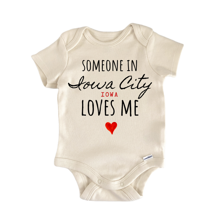 Iowa City Iowa Baby Gift Baby Onesie®