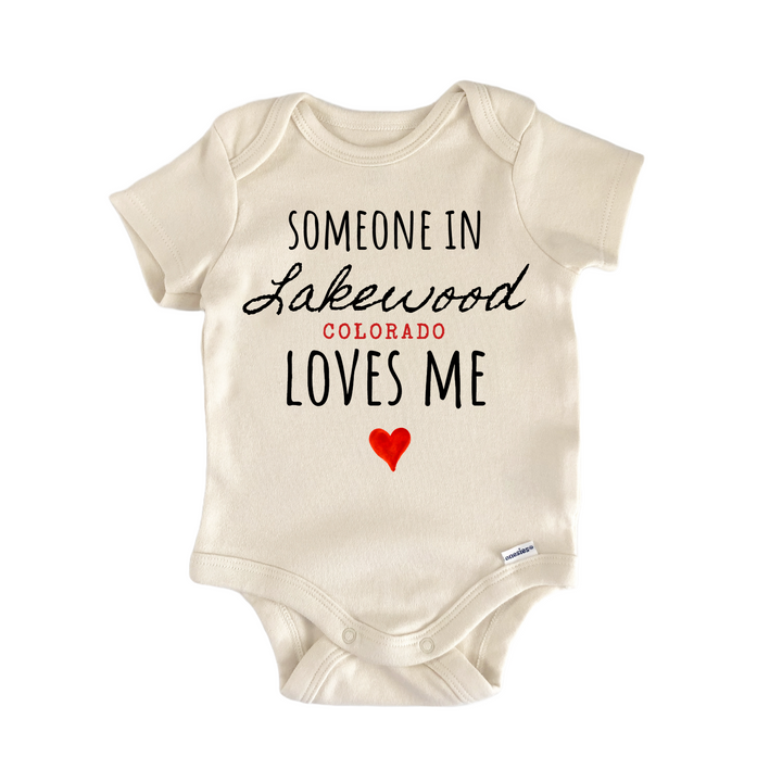 Lakewood Colorado Baby Gift Baby Onesie®