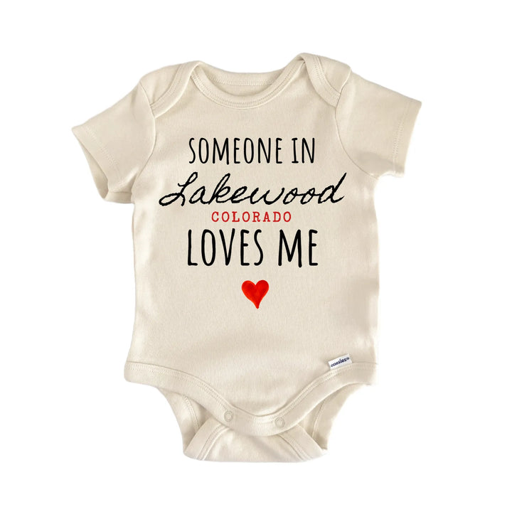 Lakewood Colorado Baby Gift Baby Bodysuit