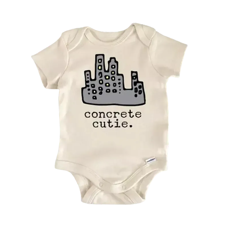 City Metropolitan Urban - Baby Boy Girl Clothes Infant Bodysuit Funny Cute Newborn  Funny Cute Onesie® | North Fork Forager LLC