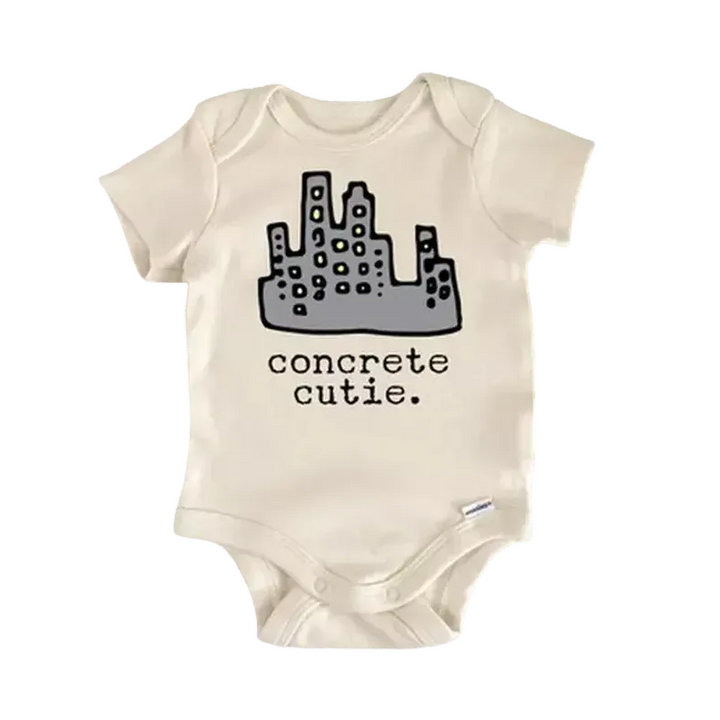 City Metropolitan Urban - Baby Boy Girl Clothes Infant Bodysuit Funny Cute Newborn  Funny Cute Onesie® | North Fork Forager LLC