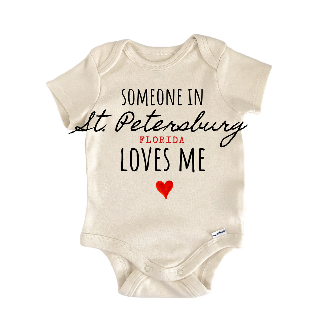 St Petersburg Florida Baby Gift Baby Onesie®