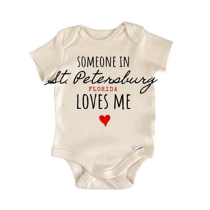 St Petersburg Florida Baby Gift Baby Onesie®