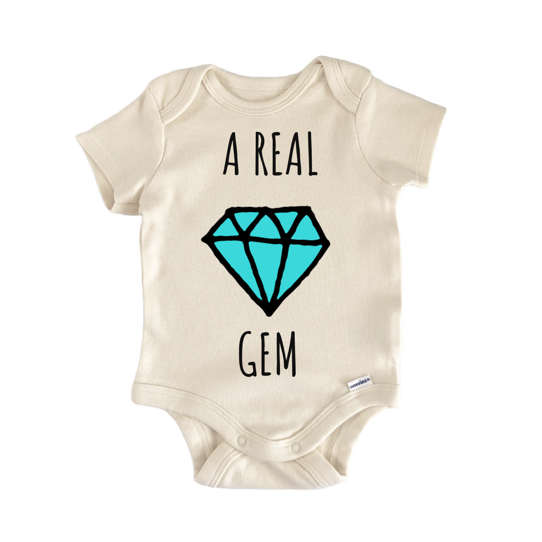 Gem Gemologist Diamond Crystal Baby Gift Baby Bodysuit