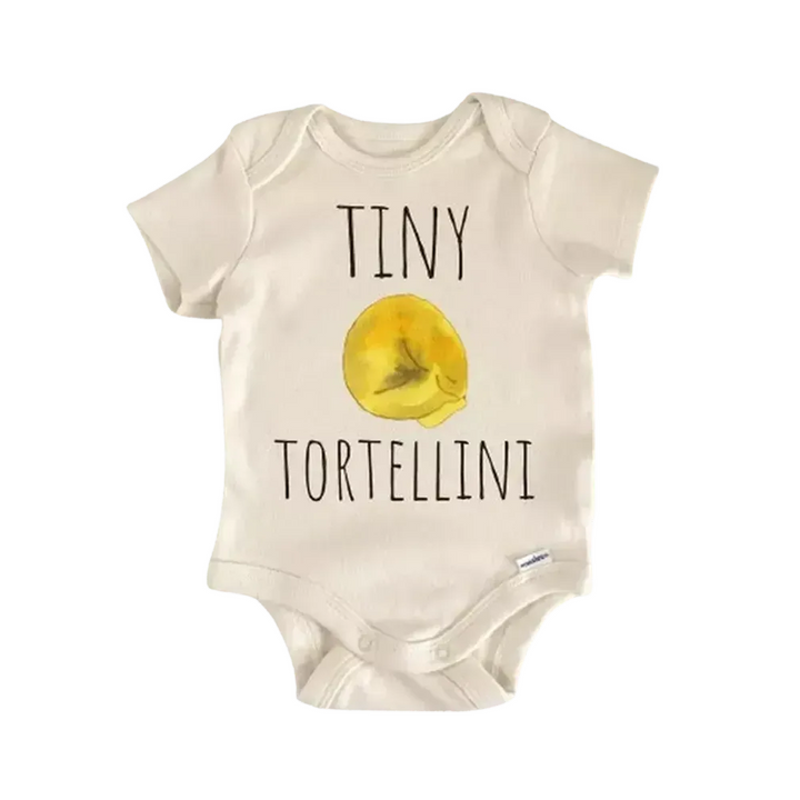 Italian Pasta Tortellini - Baby Boy Girl Clothes Infant Bodysuit Funny Cute Newborn  Funny Cute Onesie® | North Fork Forager LLC