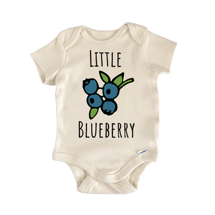 Little Blueberry Fruit Baby Gift Baby Onesie®