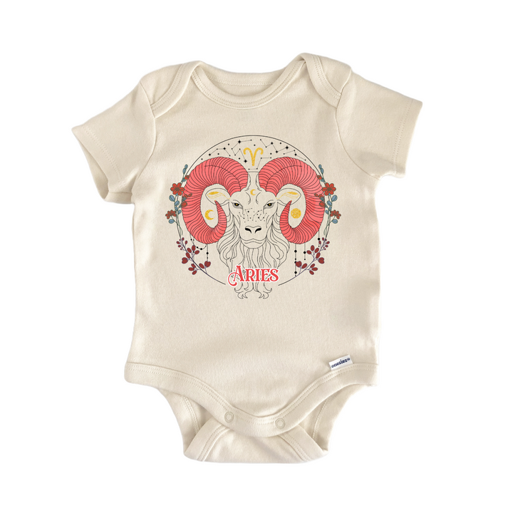 Aries Astrology Zodiac Signs Baby Gift Baby Onesie®
