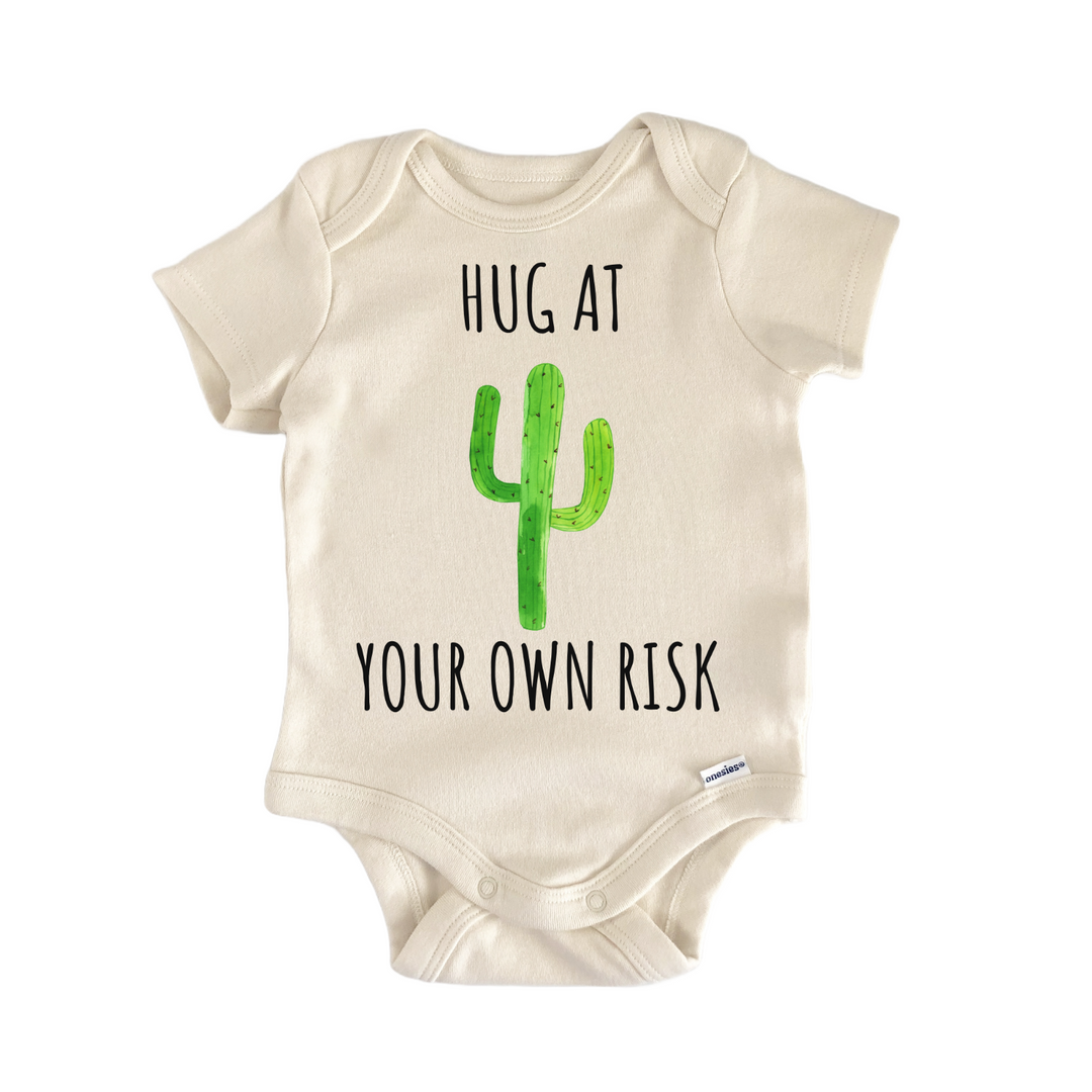 Cactus Hug Desert Succulent Baby Gift Baby Onesie®