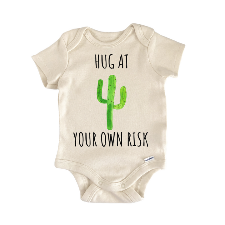 Cactus Hug Desert Succulent Baby Gift Baby Onesie®